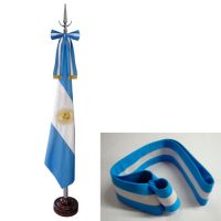 Bandera Argentina de Ceremonia