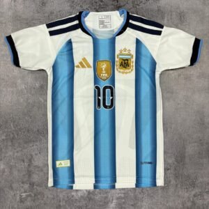 Camiseta Selección Argentina manga Corta para niño